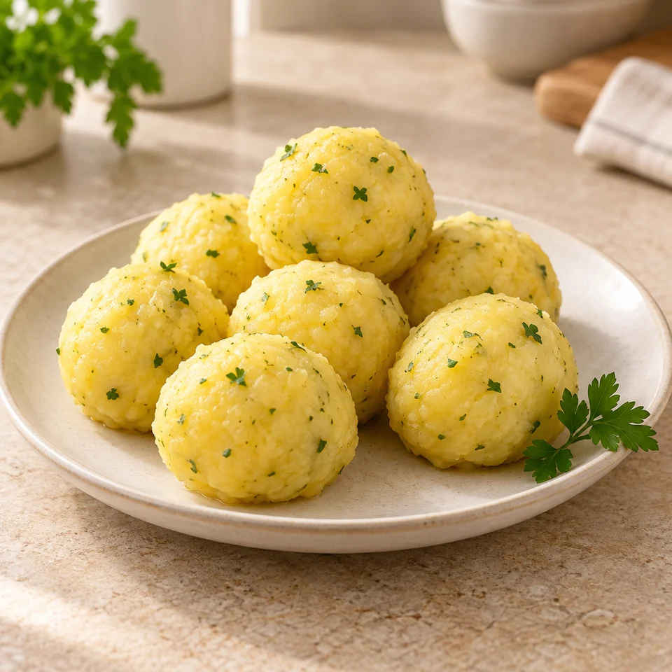 Illustration: potato balls