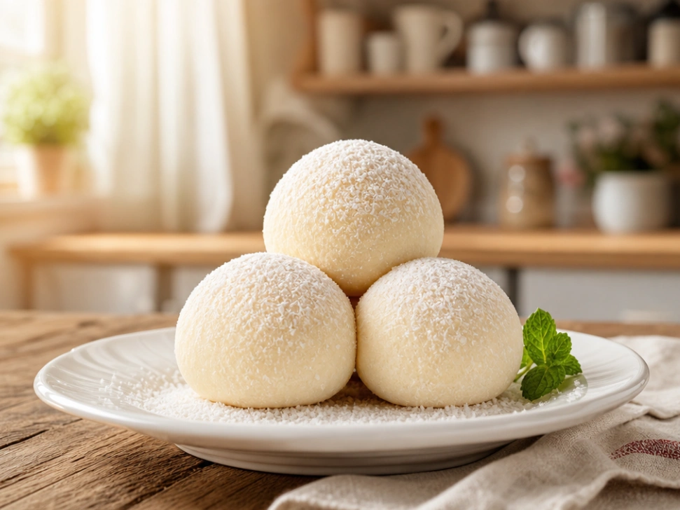 Illustration: dough balls