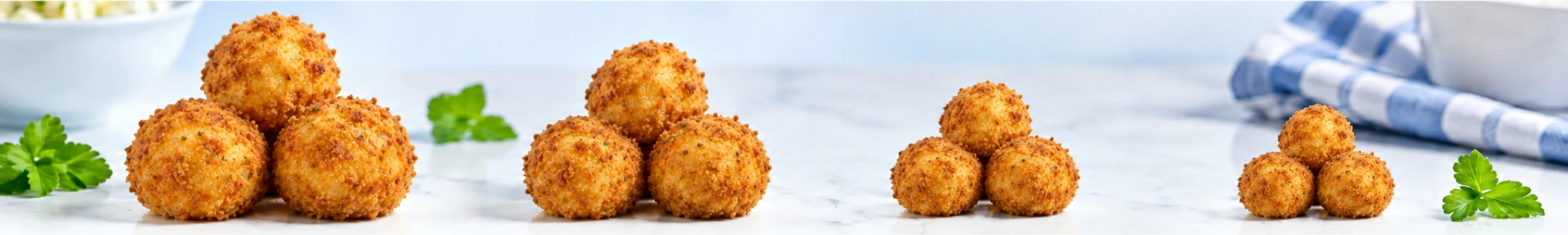 Potato croquette illustration: Ø 40 mm