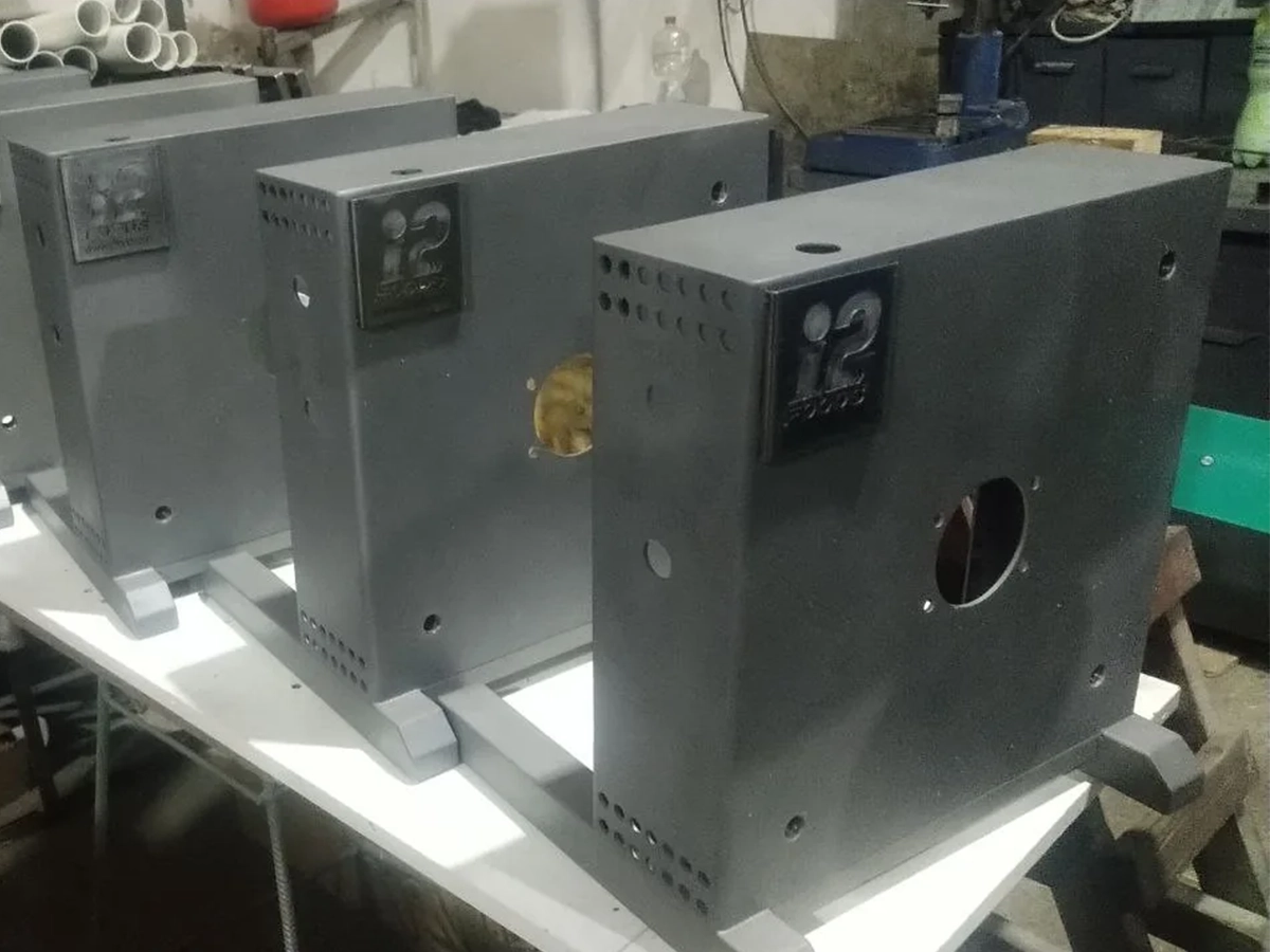i2FOODS machine housings
