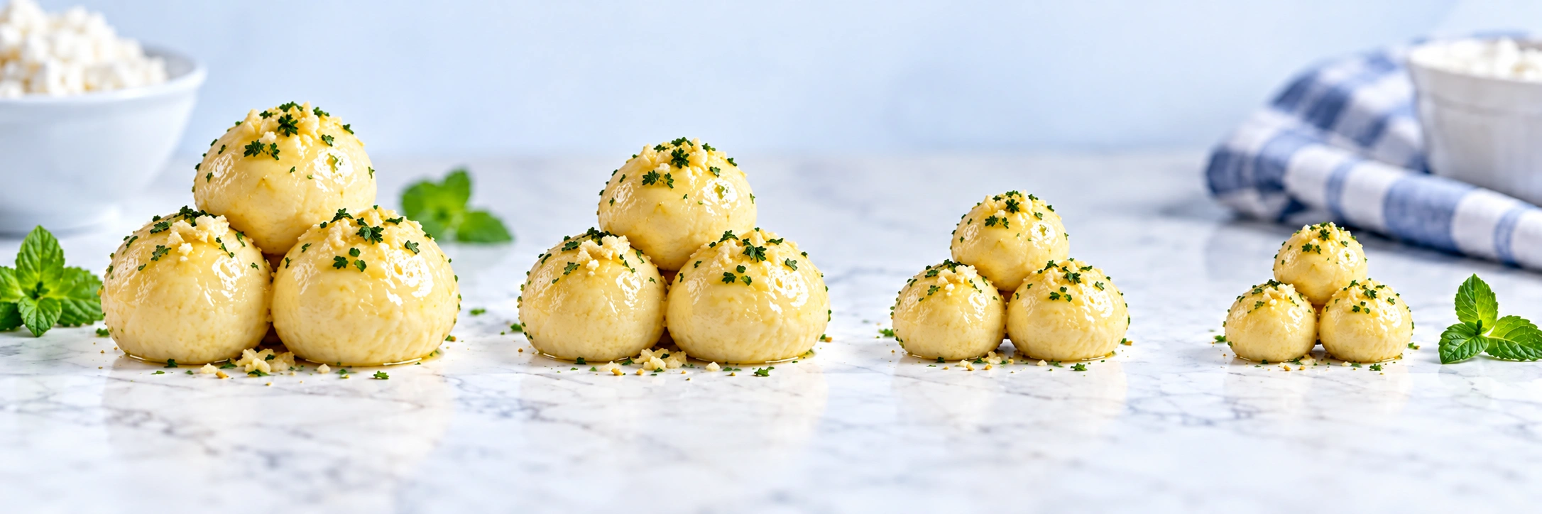 Dumpling illustration: Ø 40 mm