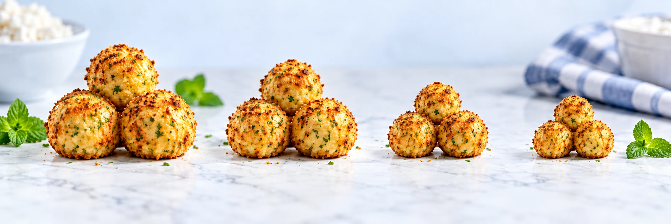 Potato and cheese ball illustration: Ø 40 mm