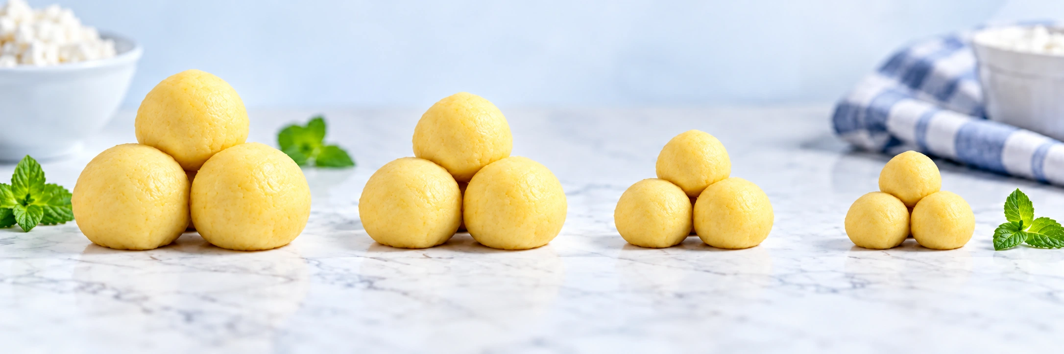 Potato ball illustration: Ø 40 mm