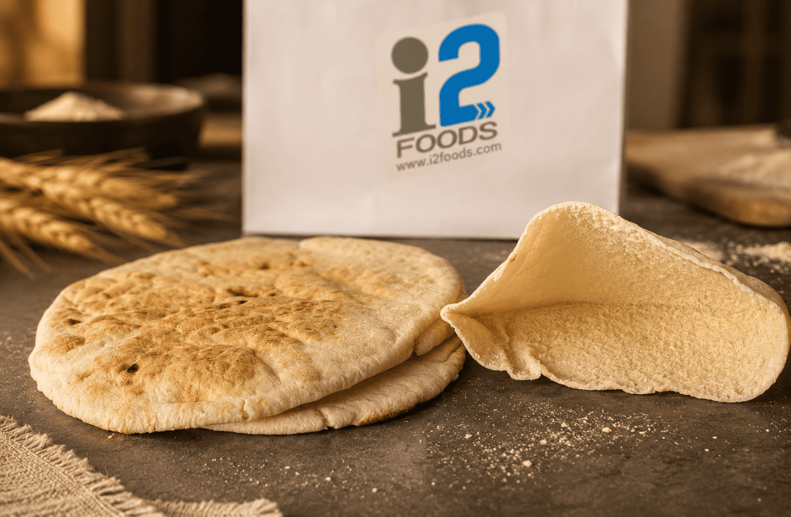 Automatic Pita Production Line