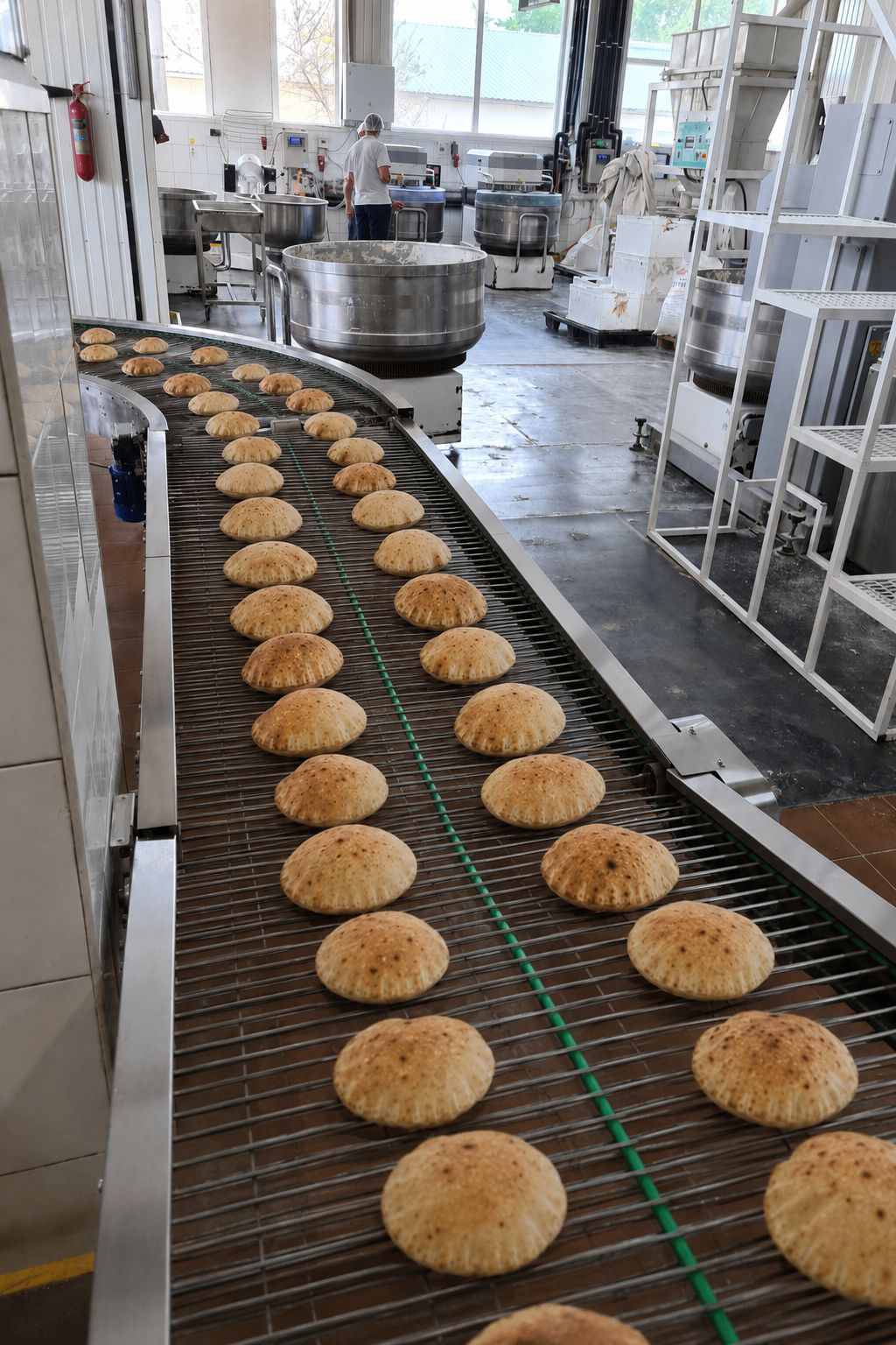 Pita tunnel oven