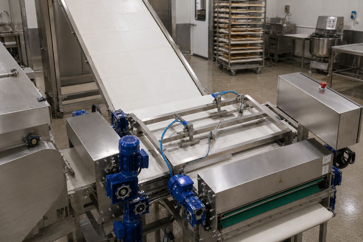 Pita rolling machine
