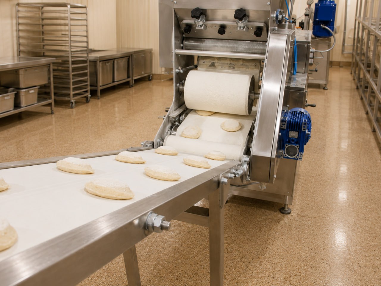 Implemented pita line project photo 2