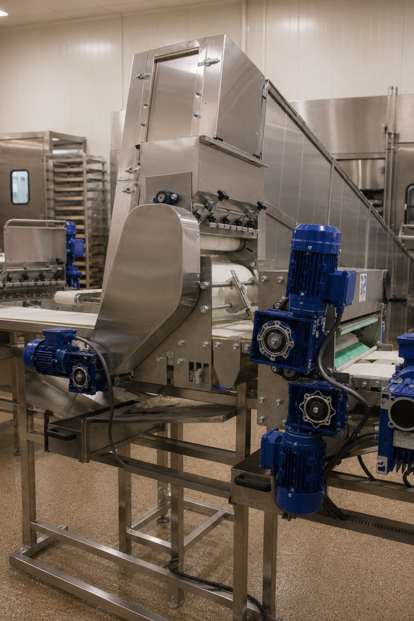 Implemented pita line project photo 9