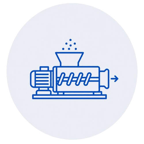 Continuous Mixing Systems